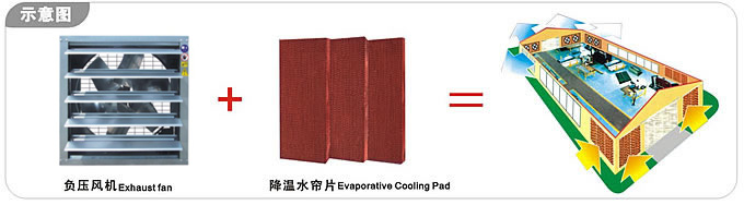 東莞工廠降溫工程，車間通風降溫設(shè)備首選騰煌