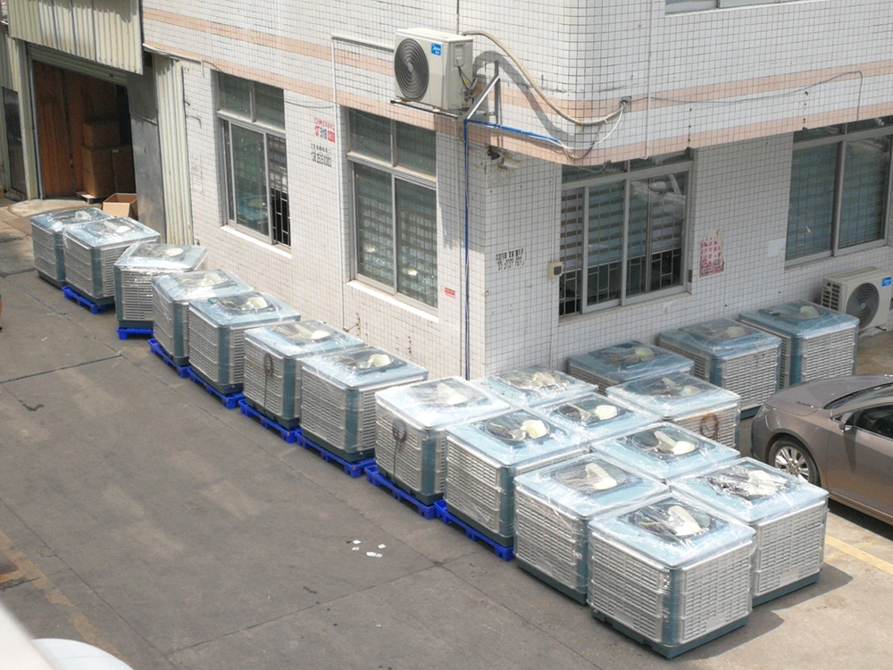 車間通風(fēng)換氣惠州有哪幾種方案？